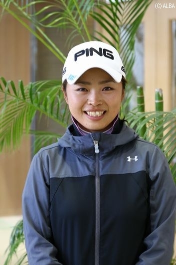 一ノ瀬優希、大会連覇＆2週連続Vの偉業に挑む！（撮影：ＡＬＢＡ）