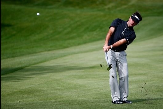 自身2番目に悪いスコアを叩いたワトソン(Photo by Sam GreenwoodGetty Images)