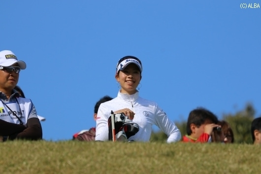 女王・森田、今季初優勝に王手！（撮影：ＡＬＢＡ）