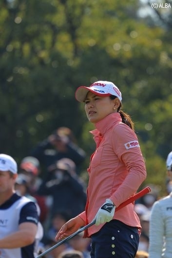 上位フィニッシュした横峯さくら、「クラフトナビスコ選手権」でも活躍に期待！（撮影：ＡＬＢＡ）