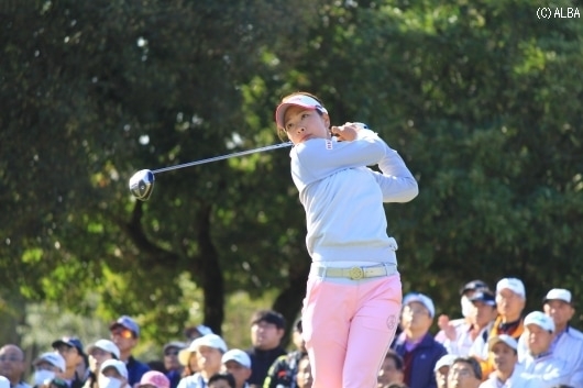 今週も好調の森田理香子が単独首位！（撮影：ＡＬＢＡ）