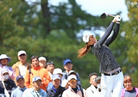 渡邉彩香、2週連続Vを地元で達成できるか！（撮影：米山聡明）