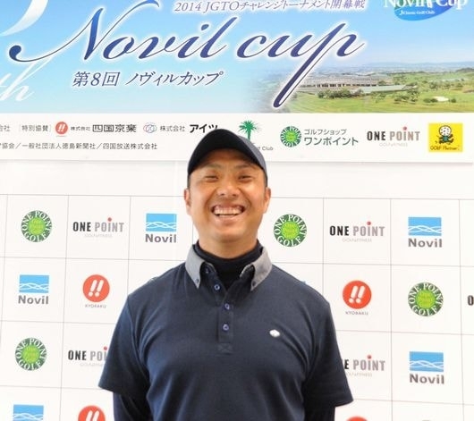 猛チャージで首位に浮上した井上！（写真提供：JGTO）