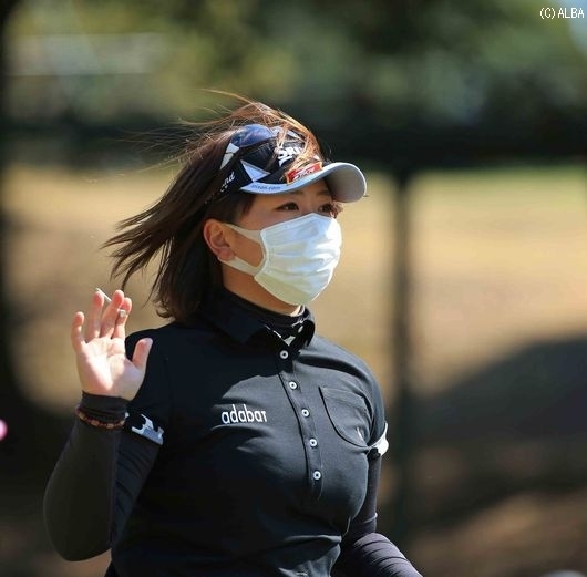 最後の最後で勝利を逃した吉田弓美子（撮影：米山聡明）