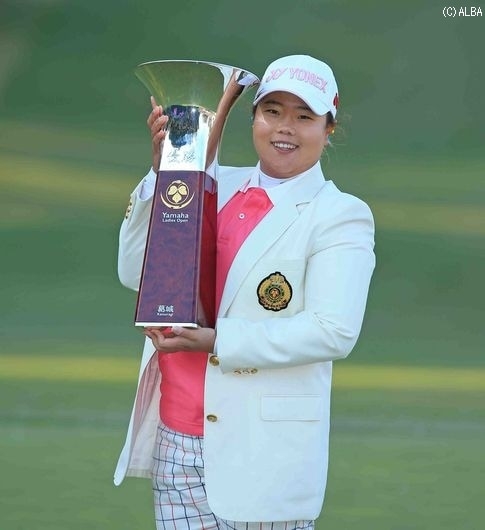 最終日耐え抜いたアン・ソンジュ、逆転で今季初優勝!(撮影:米山聡明)