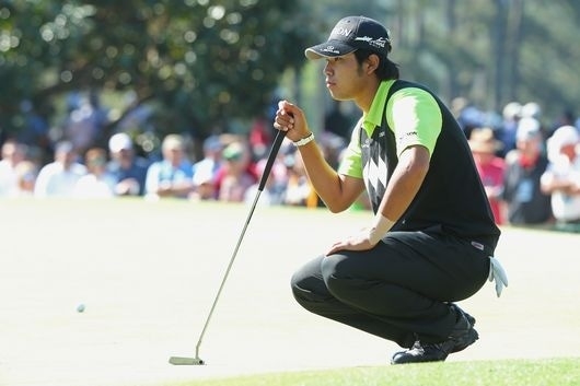 初日はパッティングに苦しみ“80”を叩いた松山英樹(Photo by Andrew RedingtonGetty Images)