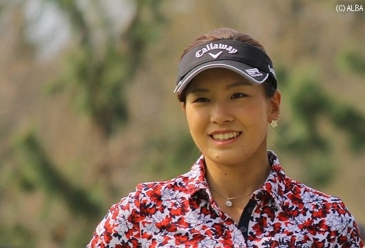 世界ランクを一気に伸ばした藤田光里（撮影：ＡＬＢＡ）