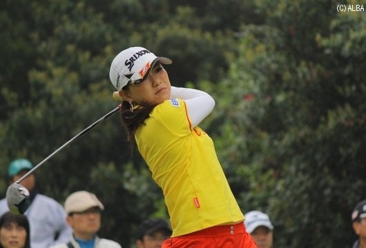 横峯さくら、国内復帰戦は7位タイと好発進（撮影：ＡＬＢＡ）
