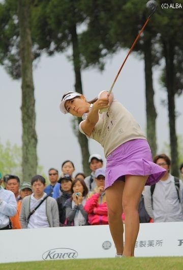 悲願の初優勝に王手をかけた福田真未（撮影：ＡＬＢＡ）