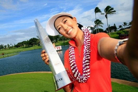 4年ぶりの復活優勝！！（Photo by Jamie Squire/Getty Images)