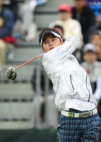 ほろ苦いプロデビュー戦となった大堀裕次郎（撮影：上山敬太）