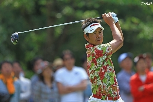 1年半ぶりの優勝で賞金ランキングも2位に浮上した藤田（撮影：岩本芳弘）