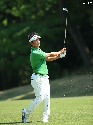 2日間苦しいゴルフとなった藤田、憧れのクラウンズ制覇は来年へ（撮影：米山聡明）