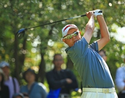 ベテラン・谷口、上位で決勝Rへ駒を進めた（撮影：米山聡明）