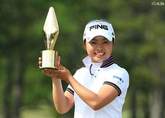 今季2勝目を挙げた一ノ瀬！（撮影：岩本芳弘）