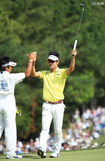 今季初優勝で一気に首位に！（撮影：米山聡明）