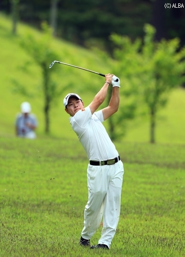 地元関西でツアー3勝目を狙う！（撮影：福田文平）
