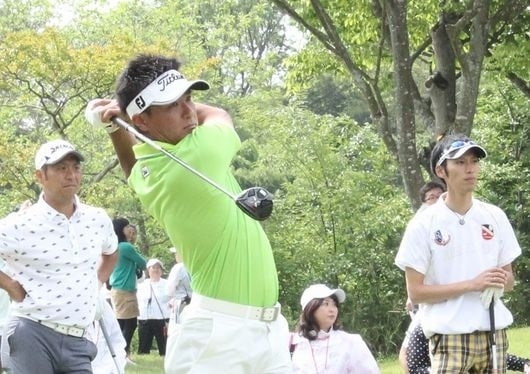 首位スタートの大前 初優勝なるか（写真提供：JGTO）