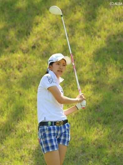 今季2人目のアマチュア優勝となるか！（撮影：ＡＬＢＡ）