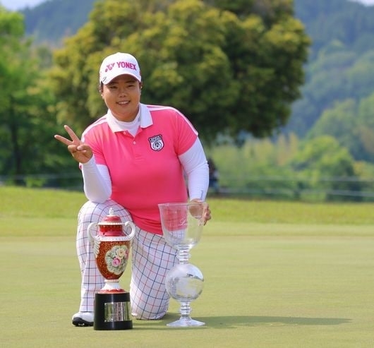 早くも今季2勝目を挙げたアン・ソンジュ（撮影：ＡＬＢＡ）
