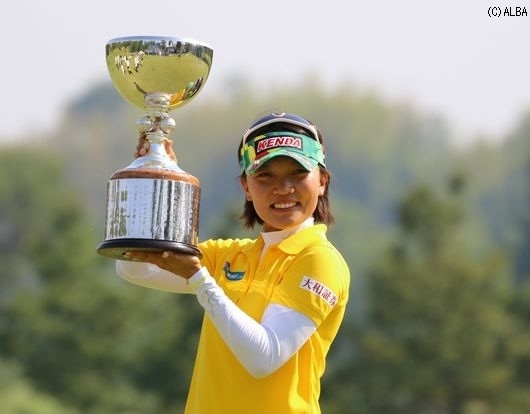 テレサ・ルー、コースレコードタイで圧勝しツアー2勝目！（撮影：ＡＬＢＡ）