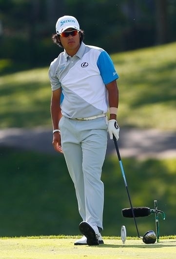 折れたドライバー プレーオフも苦しい戦いとなったが…(Photo by Matt Sullivan/Getty Images)
