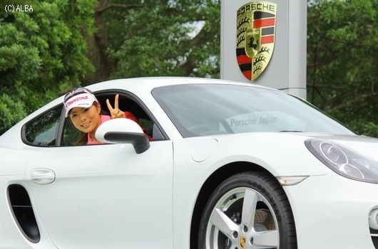 昨年の優勝副賞は「ケイマン」（撮影：ＡＬＢＡ）
