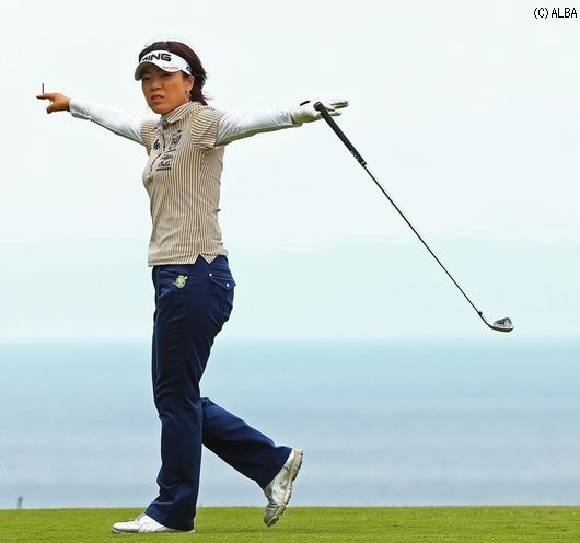 2位Tに後退したが1打差、逆転で今季初勝利を狙う（撮影：米山聡明）