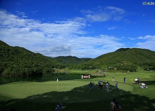 コースは“新・世界基準”をテーマにセッティングされた（撮影：岩本芳弘）