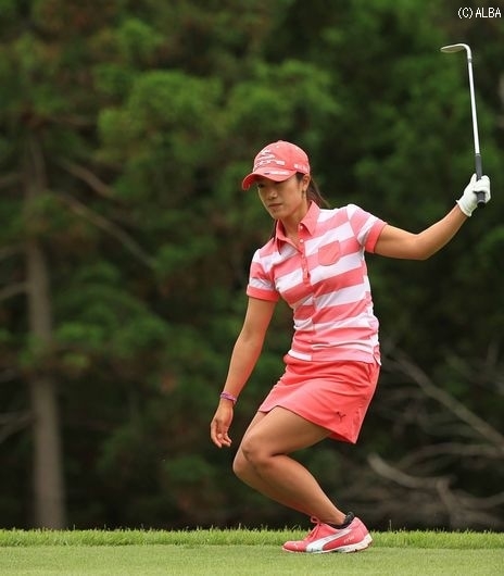 大和笑莉奈、プレーオフまでもつれたが初優勝には届かず（撮影：米山聡明）