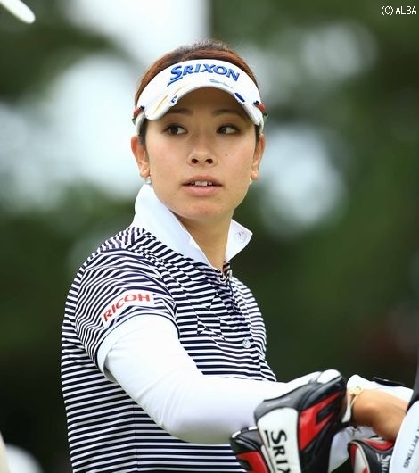 何とか出場にこぎつけたディフェンディングチャンピオンの森田理香子(撮影:米山聡明)
