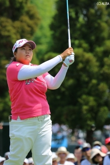 早くも今季3勝目を挙げたアン・ソンジュ（撮影：ＡＬＢＡ）