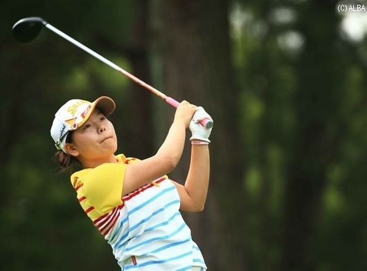 波のあるゴルフの勝、まだまだ荒削り！（撮影：米山聡明）