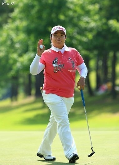 圧勝で今季3勝を挙げたアン・ソンジュ（撮影：米山聡明）