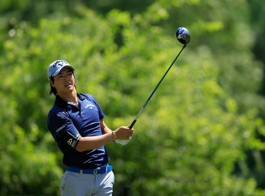 ティショットに安定感を欠いた2日間 修正はなるか？(Photo by Michael CohenGetty Images)
