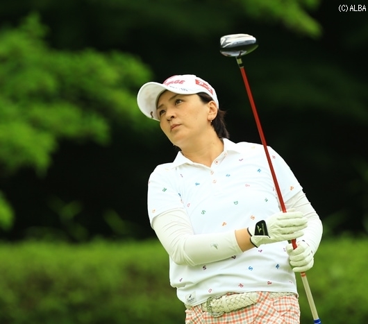 復帰戦とは思えないプレーを見せた茂木宏美（撮影：福田文平）