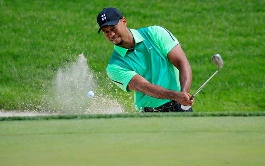 ショットの切れはまずまず、躍進の鍵はショートゲームにある(Photo by Rob CarrGetty Images)