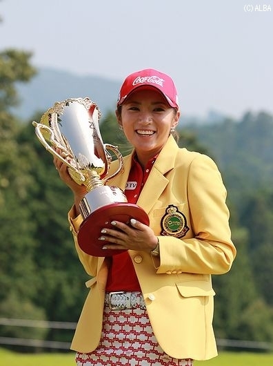 今季2勝目を挙げたイ・ボミ（撮影：ＡＬＢＡ）
