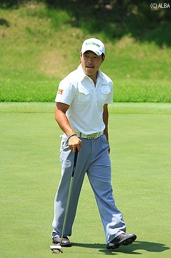 藤本、ホスト大会に熱い思いをもって臨む！（撮影：ＡＬＢＡ）