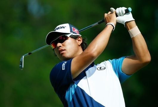 まずまずの位置で初日を終えた松山英樹 (Photo by Sam GreenwoodGetty Images)