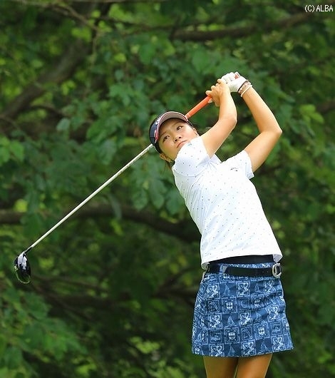 藤田光里は9位タイで最終日へ、地元での初優勝も見えた（撮影：ＡＬＢＡ）