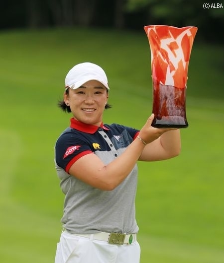 今季2勝目を逃げ切りで決めた申ジエ！（撮影：ＡＬＢＡ）