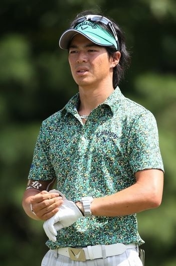 石川遼が一気に上位に浮上!(Photo by Todd Warshaw/Getty Images)