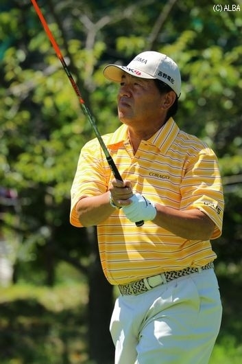 今季も好調そうな室田淳、今季初優勝を狙う（撮影：ＡＬＢＡ）