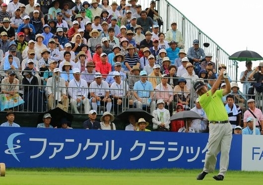 首位と2打差で優勝圏内で最終日へ!(撮影:ALBA)