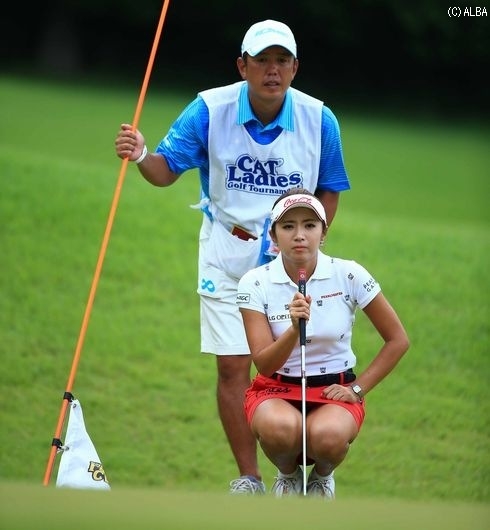 賞金ランク1位のイ・ボミは3位で終戦!(撮影:米山聡明)