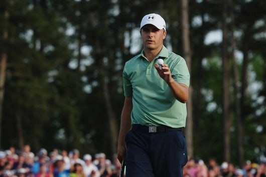 マスターズでは2位タイ 史上最年少優勝に手をかけた(Photo by Andrew RedingtonGetty Images)