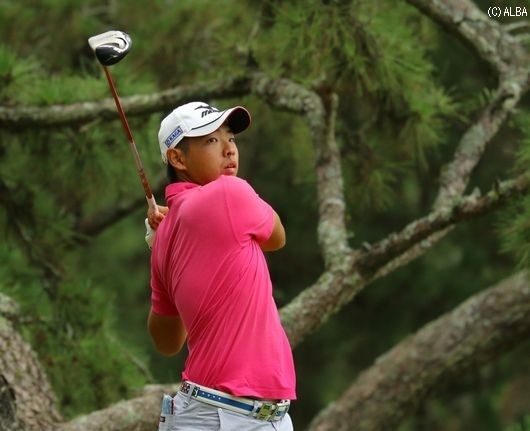 富村真治、オリンピック選手との出会いを飛躍につなげられるか！（撮影：ＡＬＢＡ）