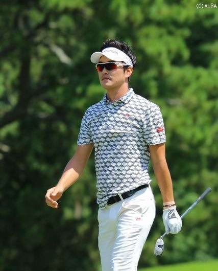 金亨成が今季初優勝に王手をかけた！（撮影：ＡＬＢＡ）