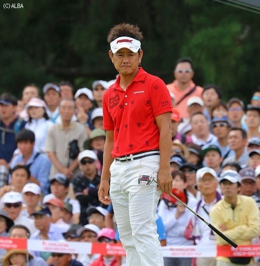 2012年賞金王が今季2勝目でランキング2位に浮上（撮影：ＡＬＢＡ）